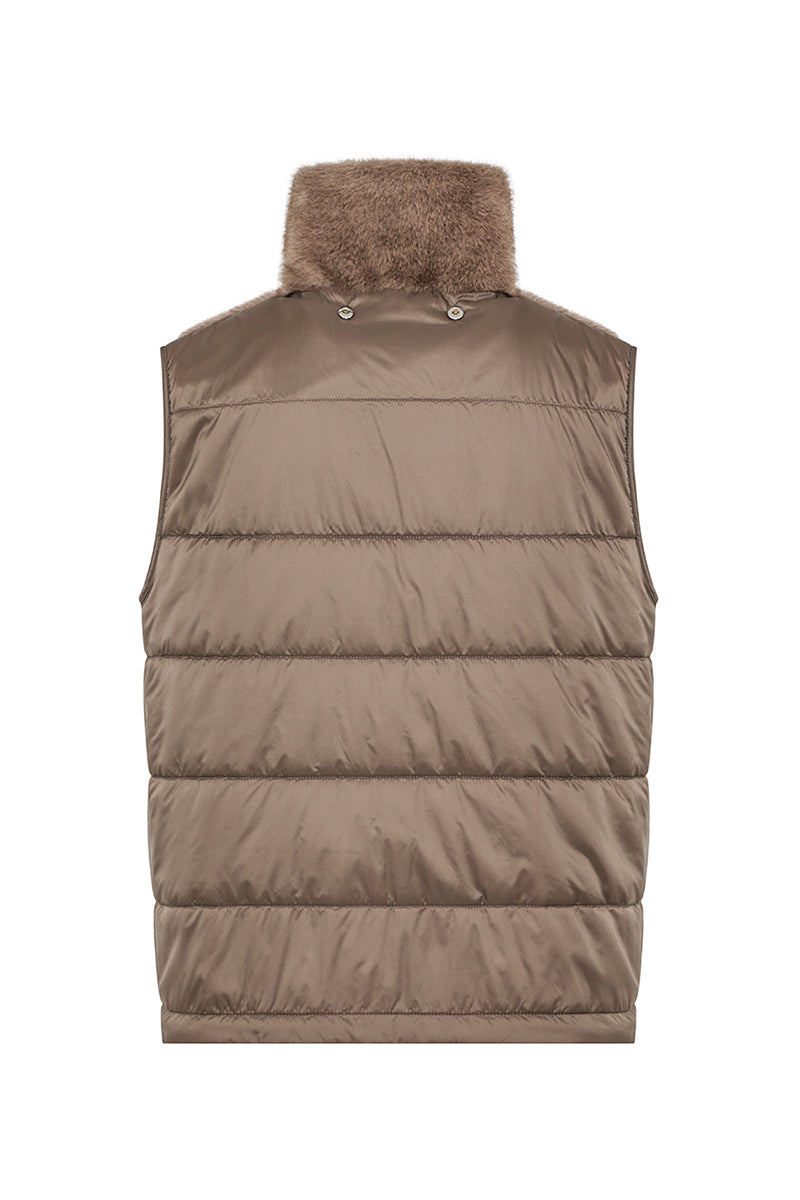 Aloma coat with vest
