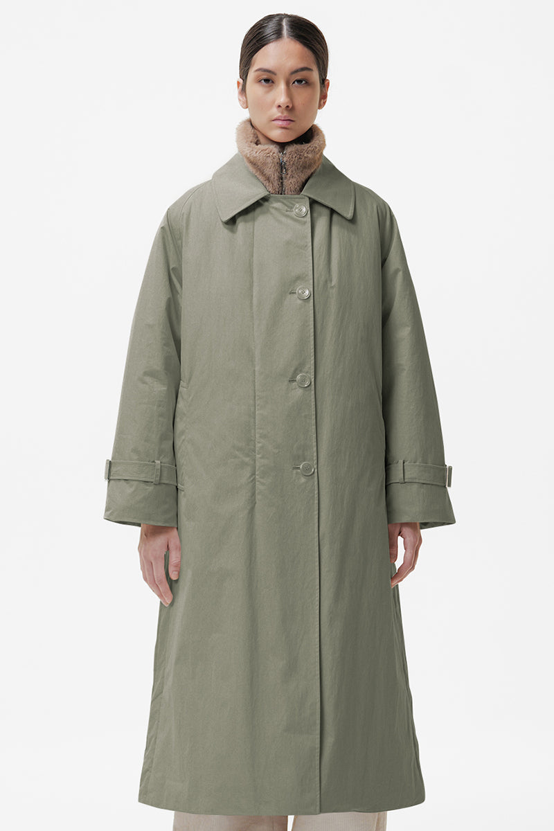 Aloma coat with vest