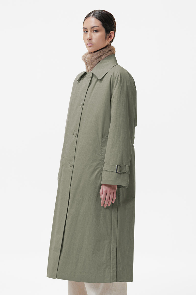 Aloma coat with vest
