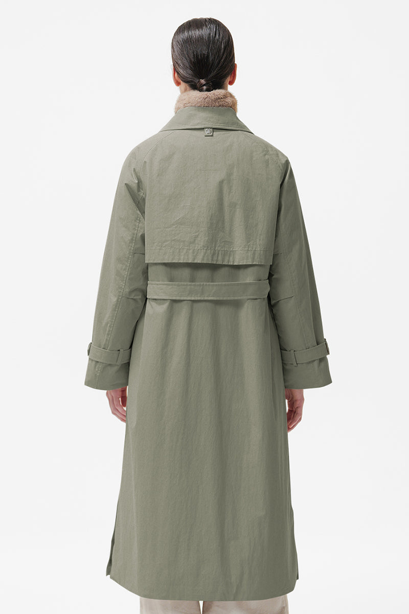 Aloma coat with vest