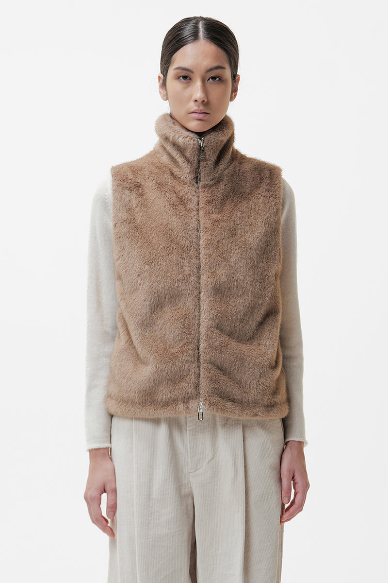 Aloma coat with vest