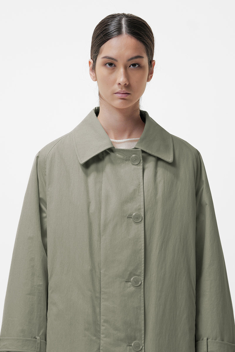 Aloma coat with vest
