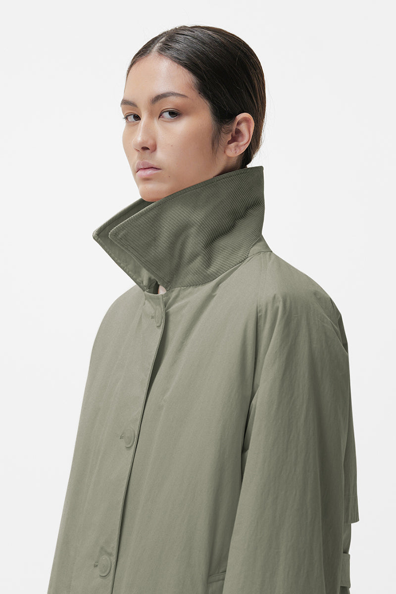 Aloma coat with vest