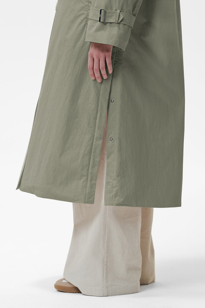 Aloma coat with vest