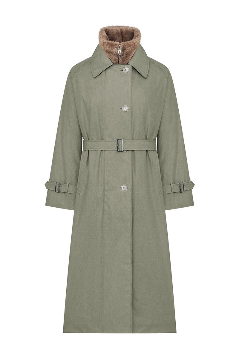 Aloma coat with vest
