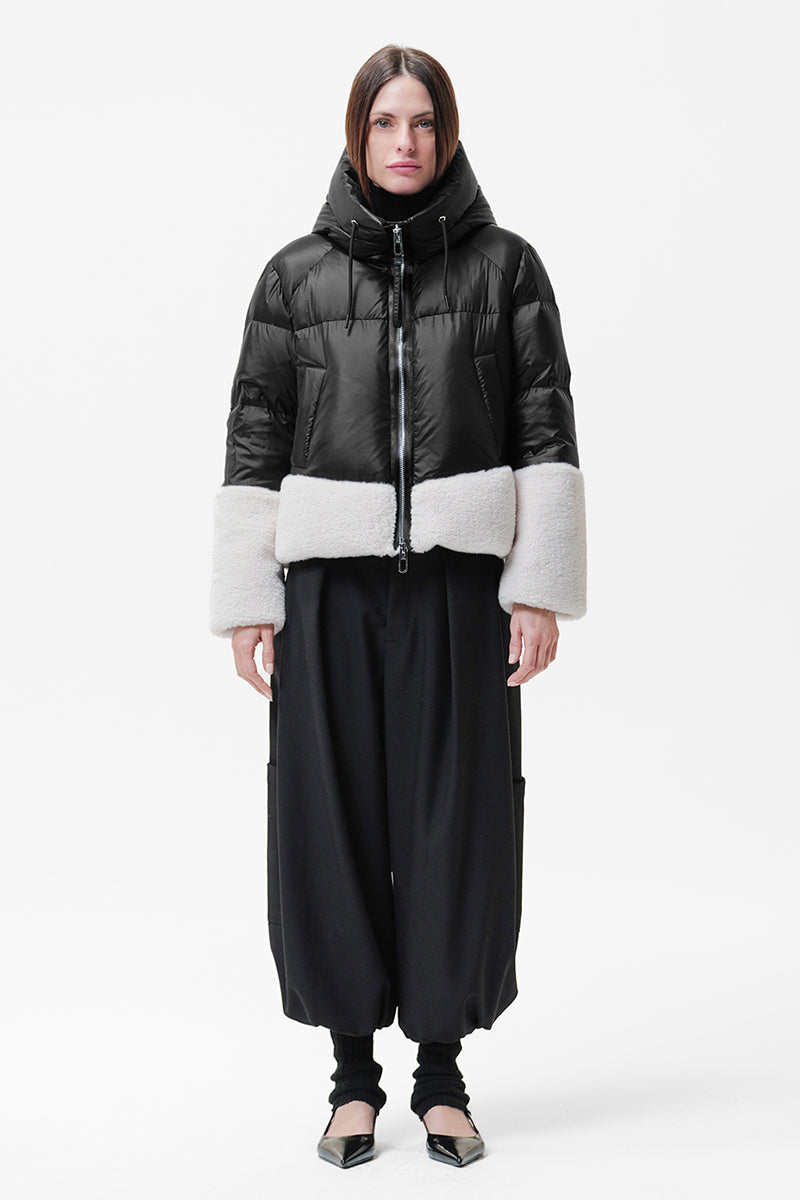 Amy down jacket