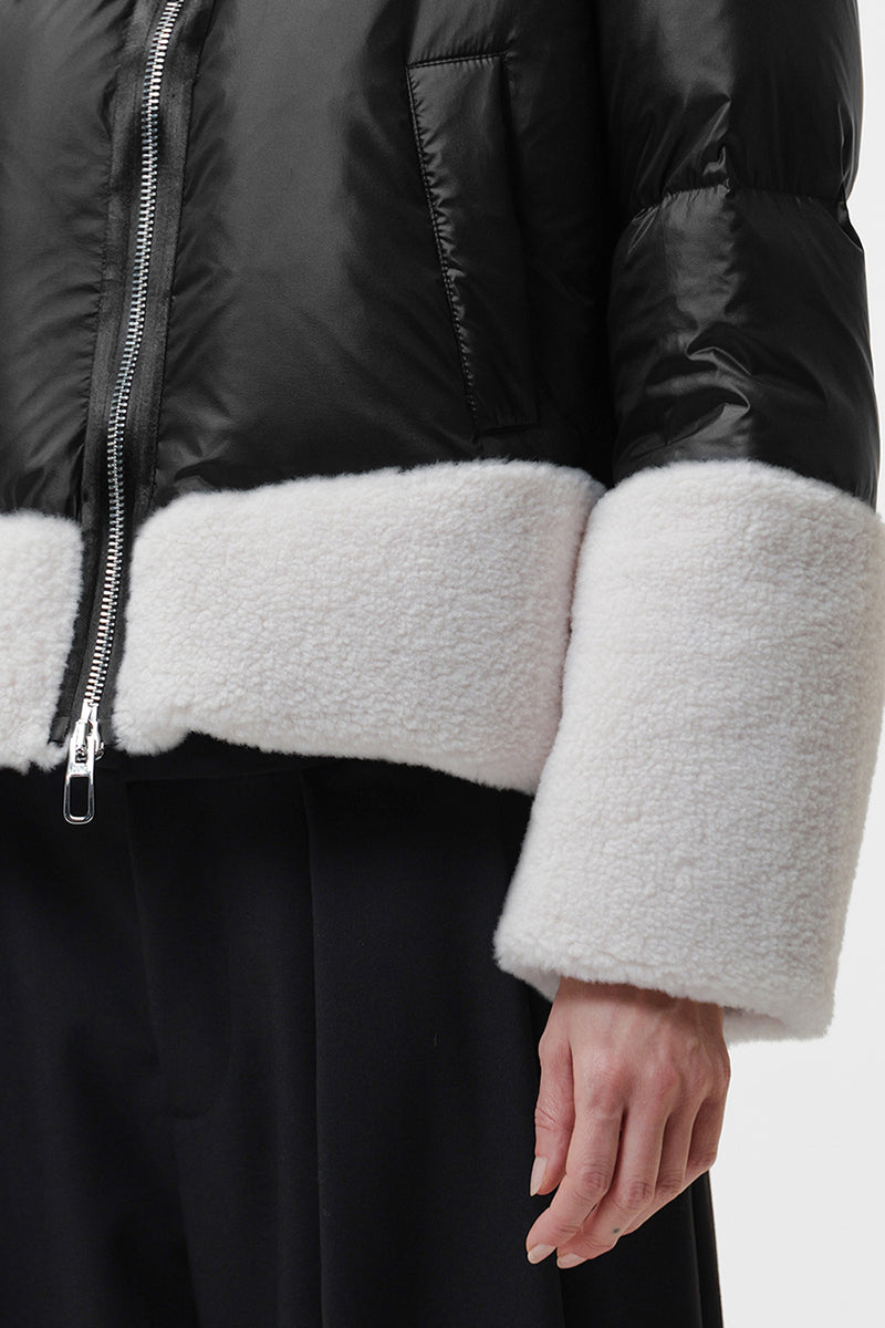 Amy down jacket