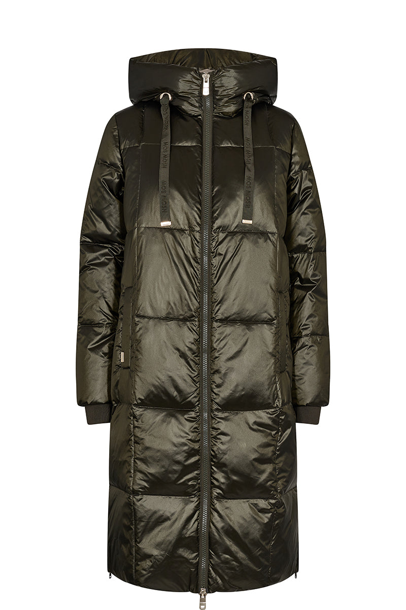 MMNova Metallic Down Jacket
