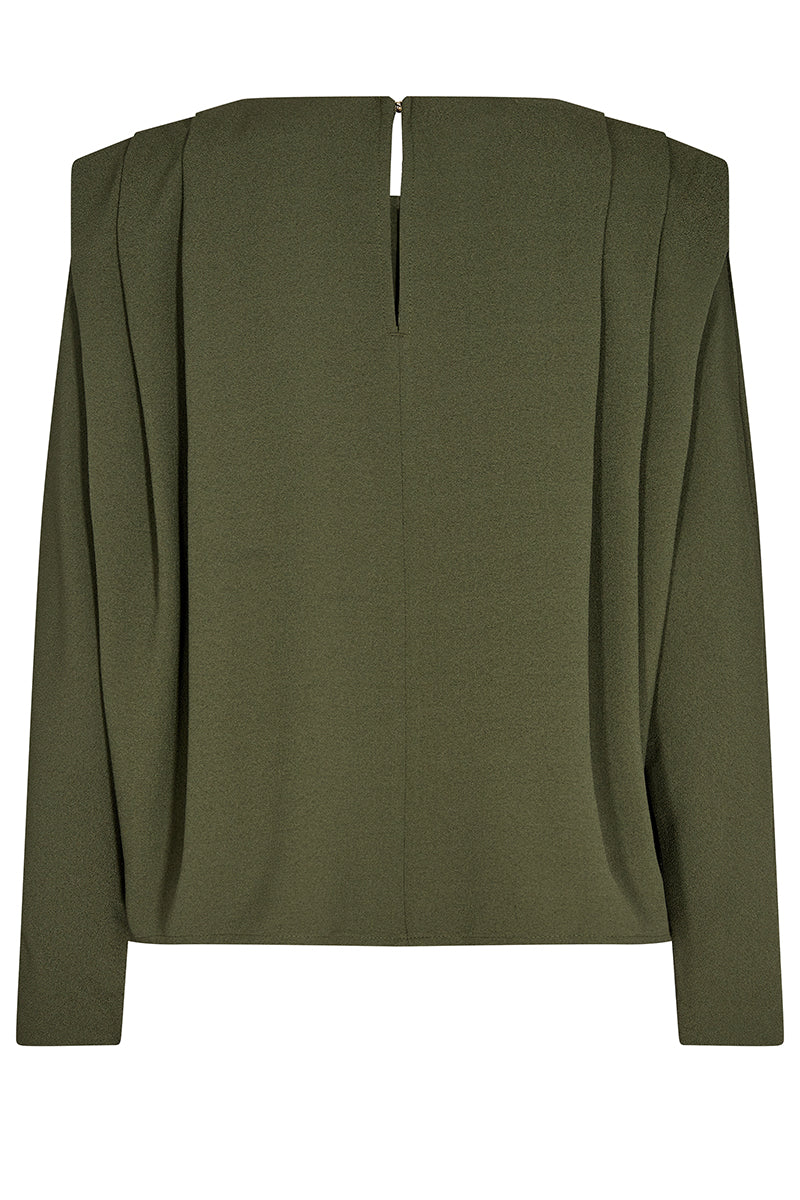 MMCalla Moss Blouse
