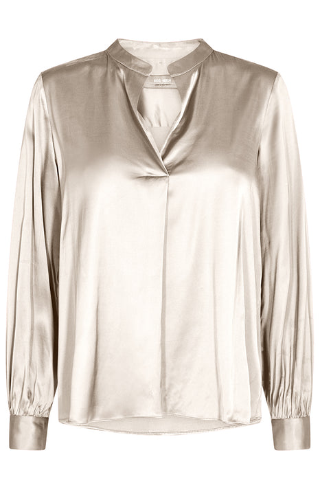 MMEnfa Satin Blouse