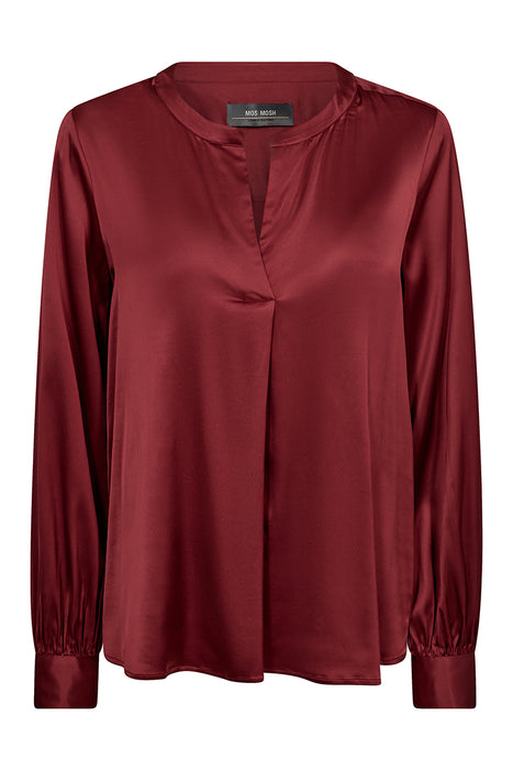 MMEnfa Satin Blouse