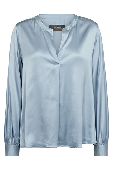 MMEnfa Satin Blouse