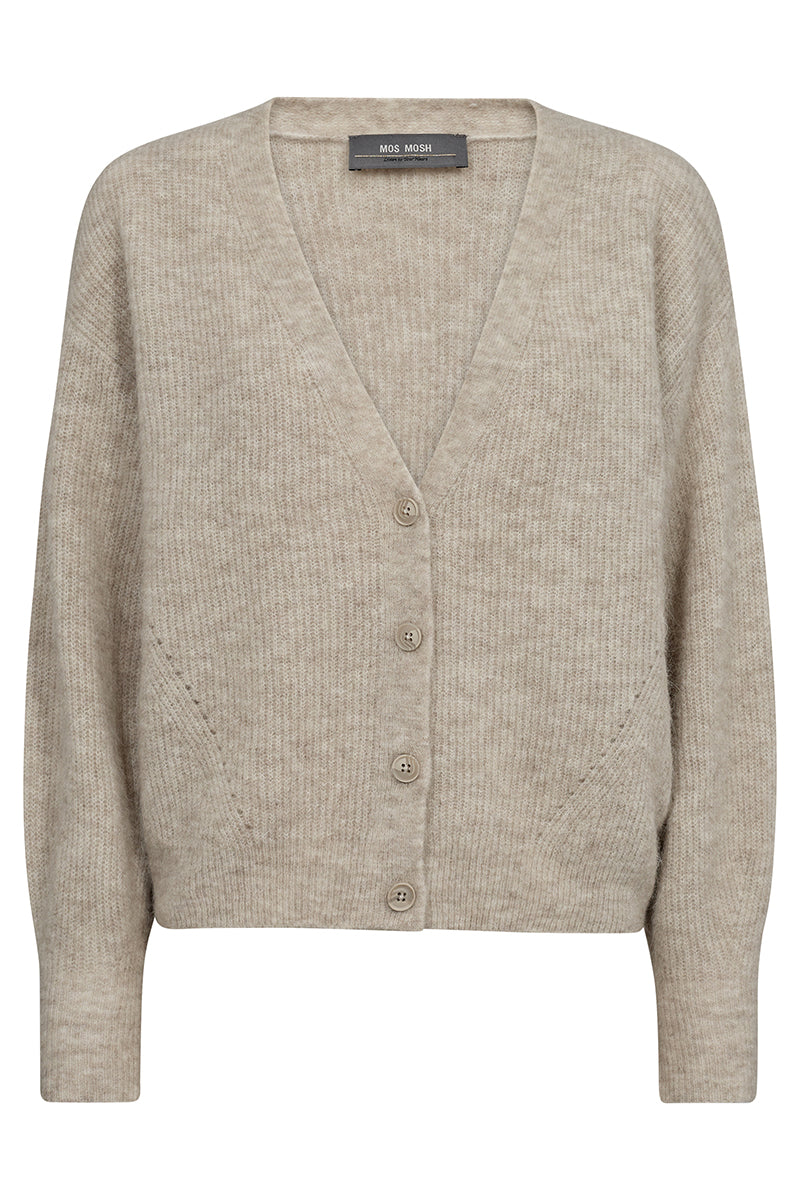 MMThora V-Neck Knit Cardigan