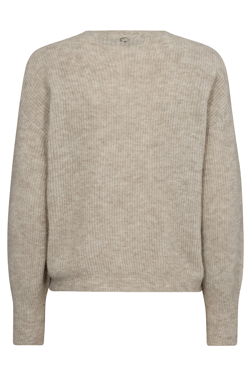 MMThora V-Neck Knit Cardigan