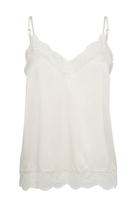 MMDitte Silk Lace Singlet