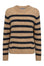 MMThora Stripe Crewneck Knit