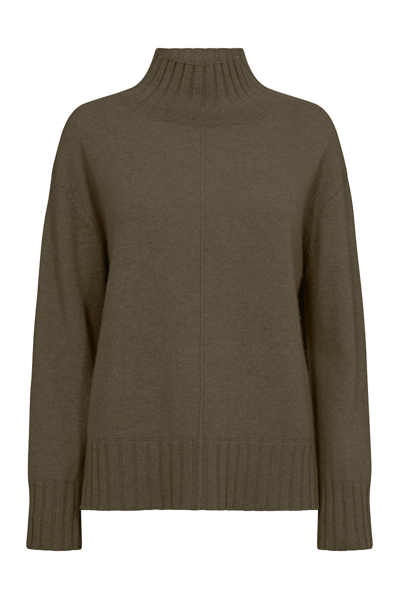 MMAima Cashmere Highneck Knit