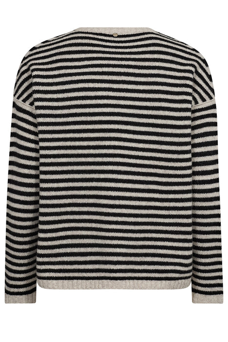 MMKhai Stripe Knit