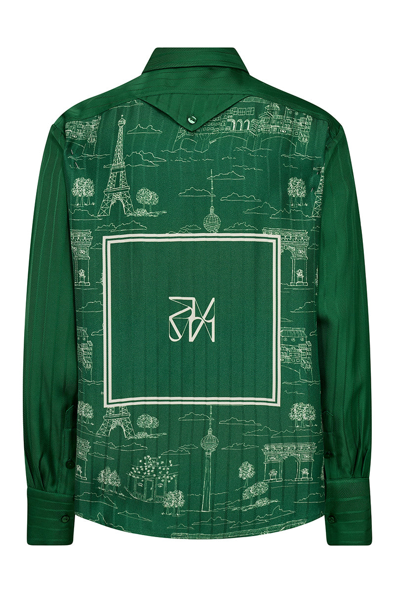 MMWeina Semi Tale Shirt