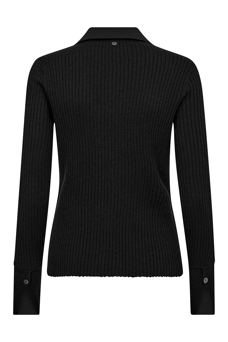 MMRelena Rib Polo Knit