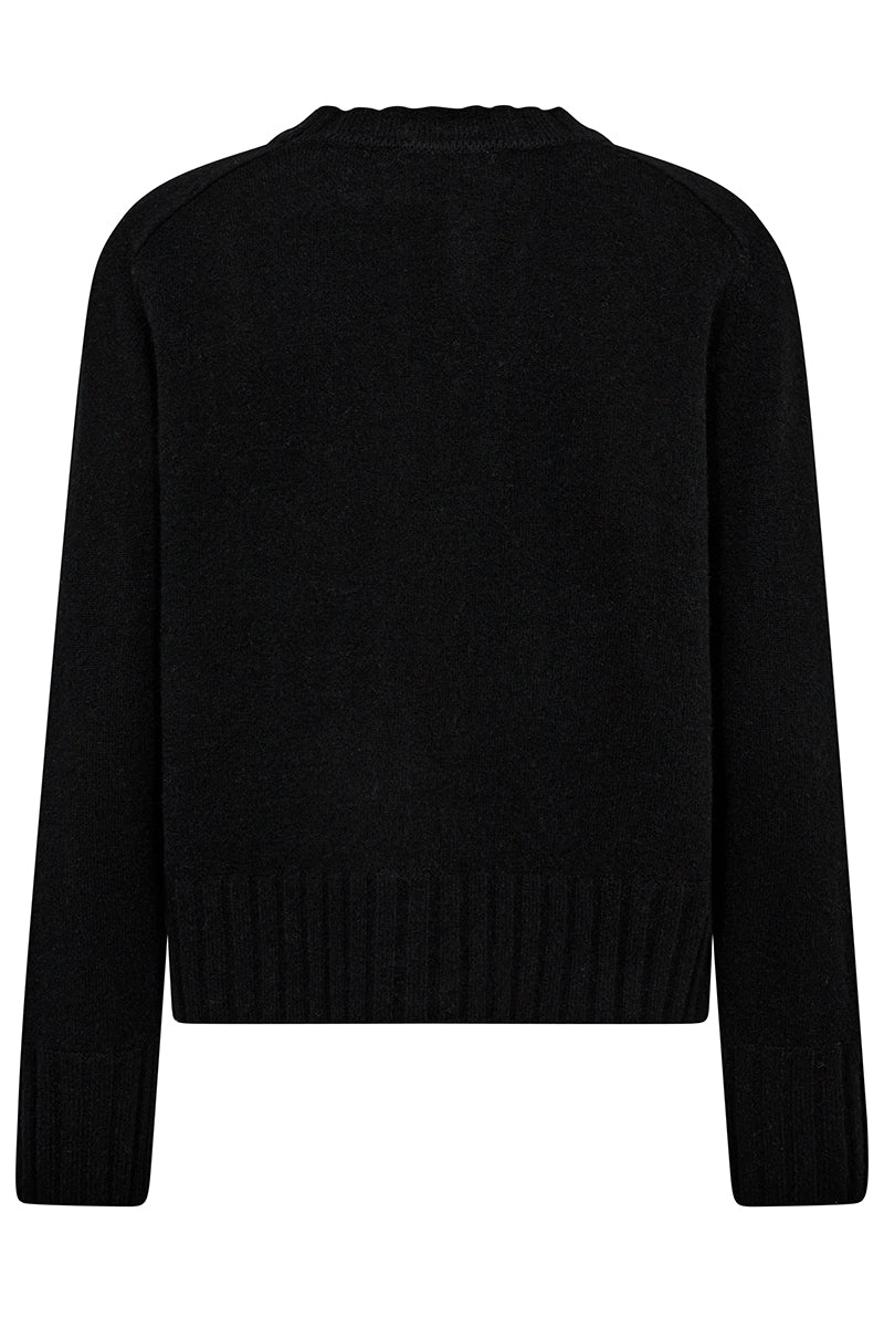 MMZari Cashmere Crewneck Knit