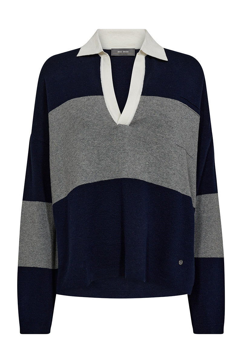 MMWylie Tani Bold Stripe Knit