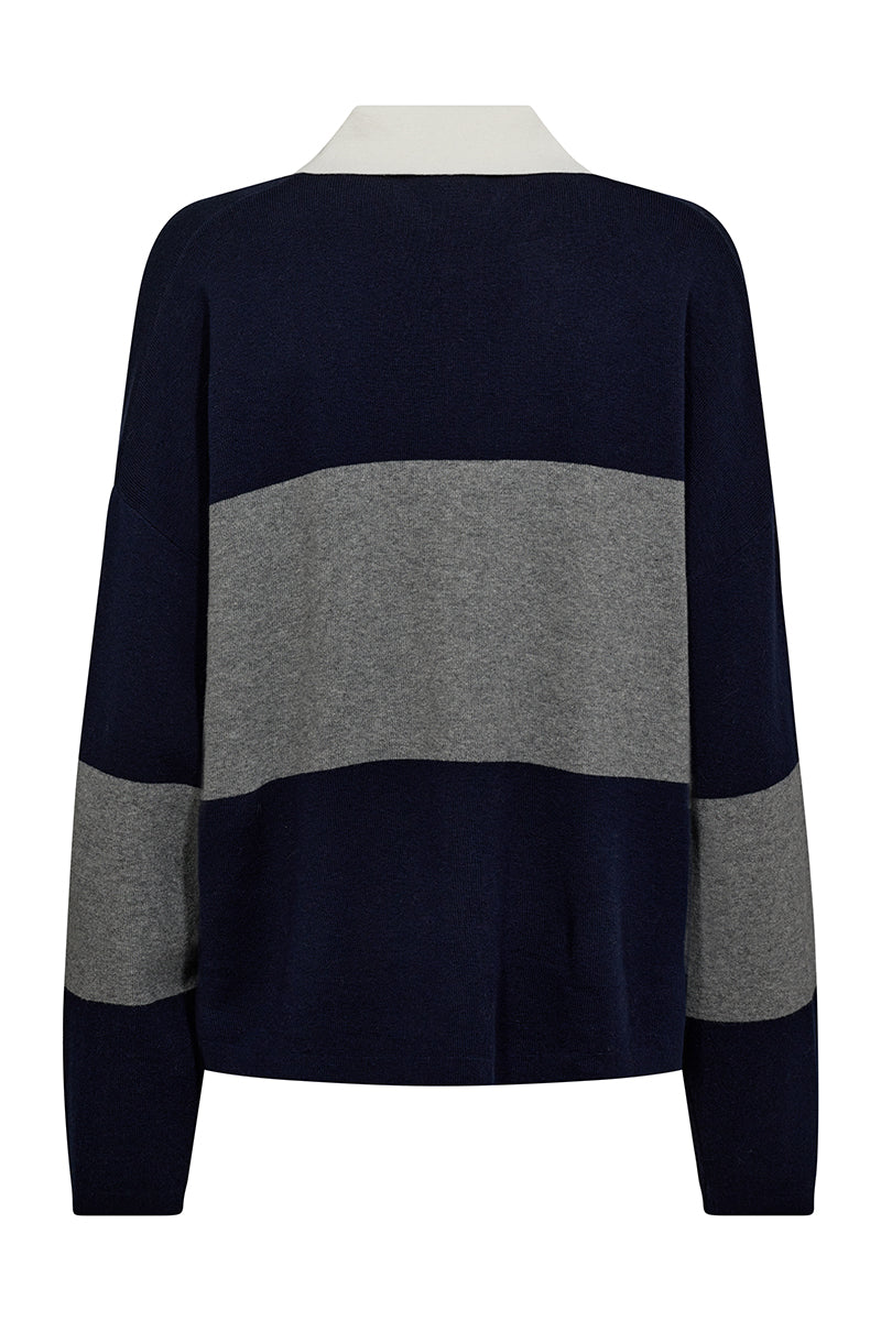 MMWylie Tani Bold Stripe Knit