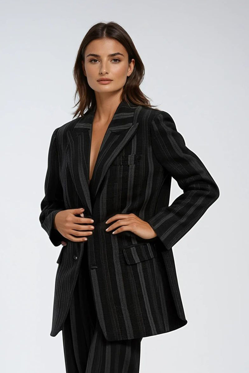 MMElvy Scarla Stripe Blazer
