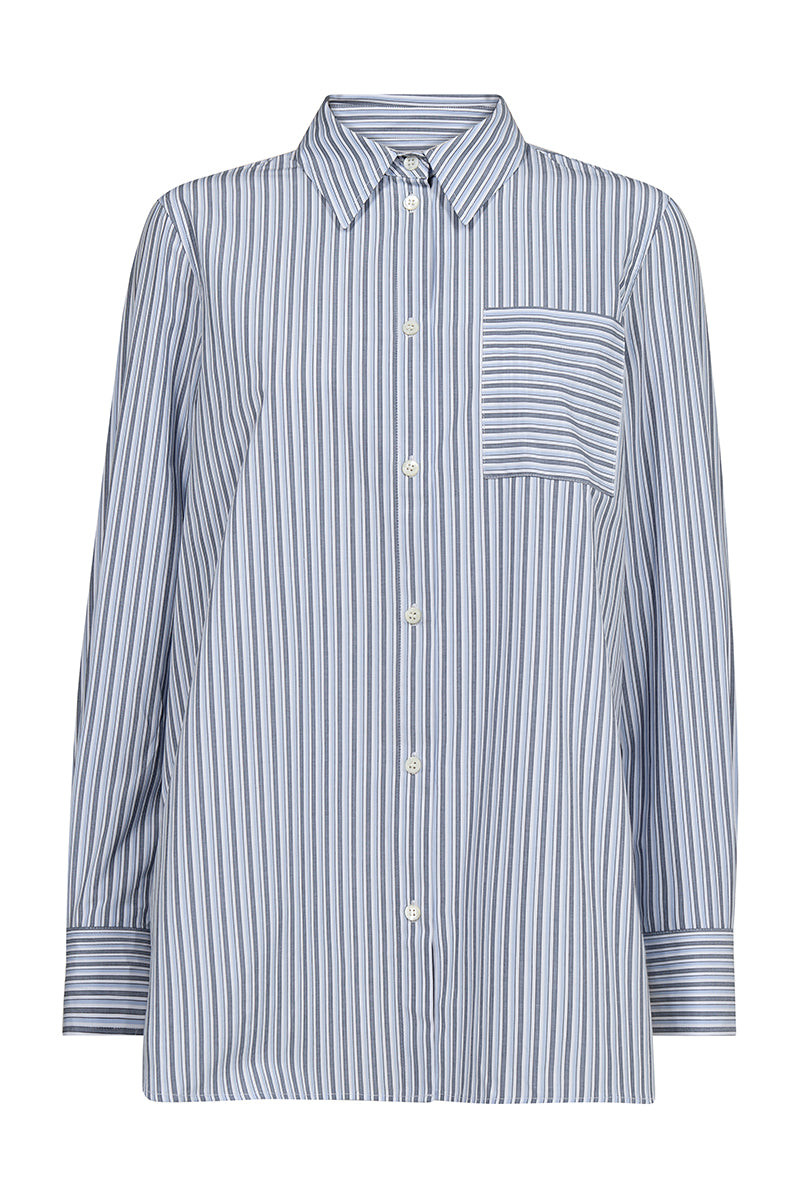MMElinda Slim Stripe Shirt