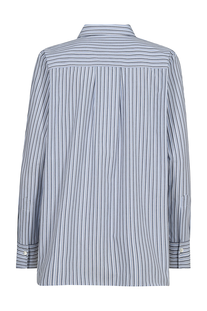 MMElinda Slim Stripe Shirt