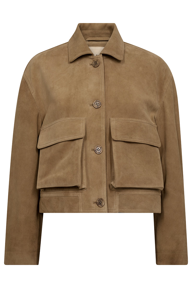 MMDorah Suede Jacket