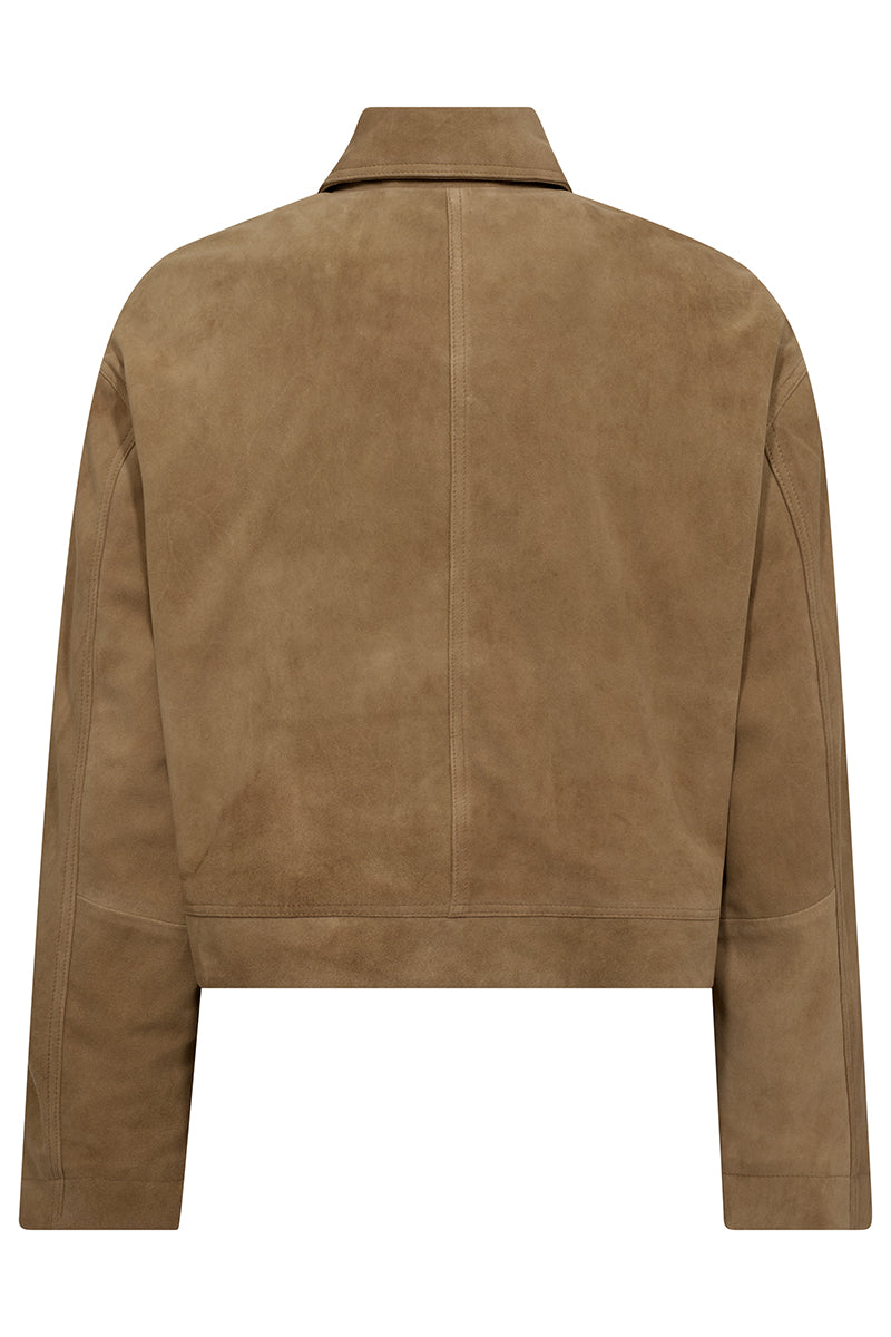 MMDorah Suede Jacket