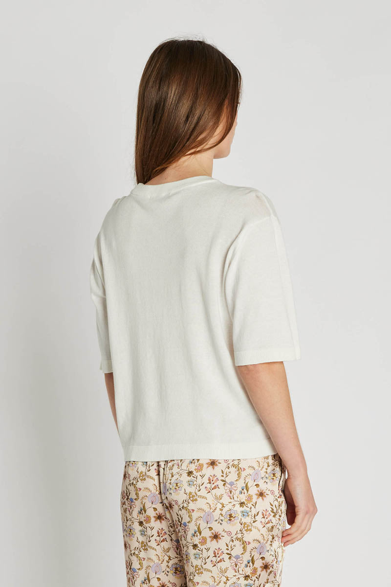 Arlo Konto knit blouse