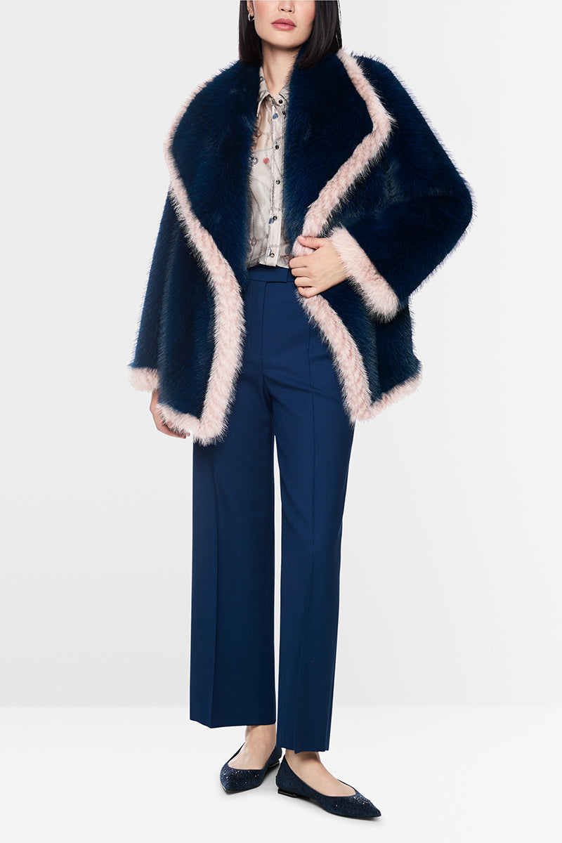 Cosy faux fur jacket