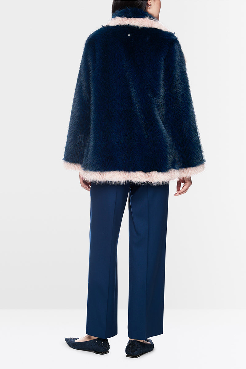 Cosy faux fur jacket