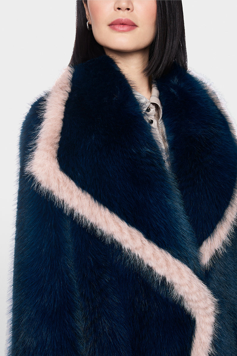 Cosy faux fur jacket