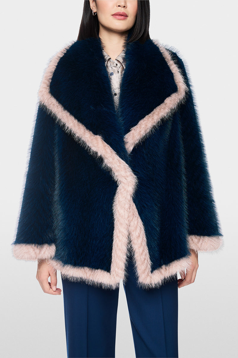Cosy faux fur jacket