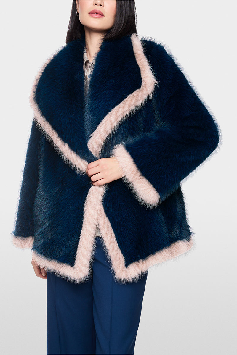 Cosy faux fur jacket
