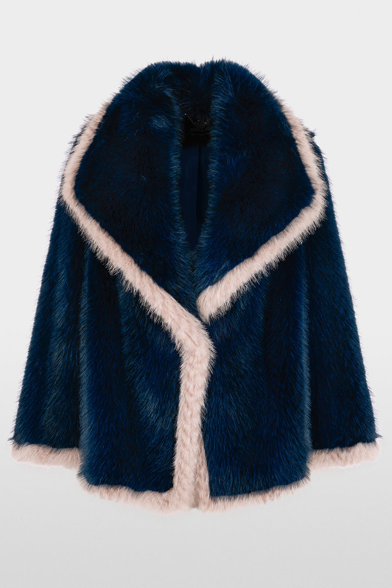 Cosy faux fur jacket