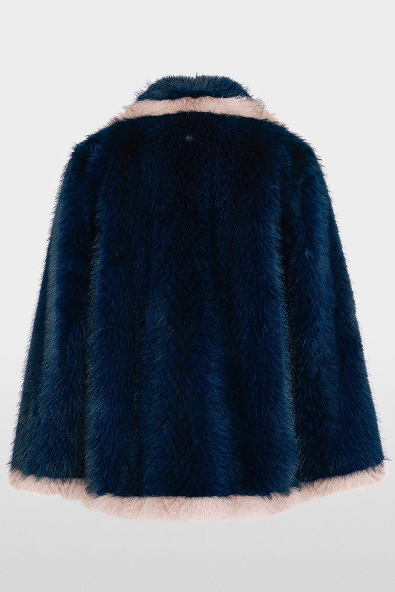 Cosy faux fur jacket