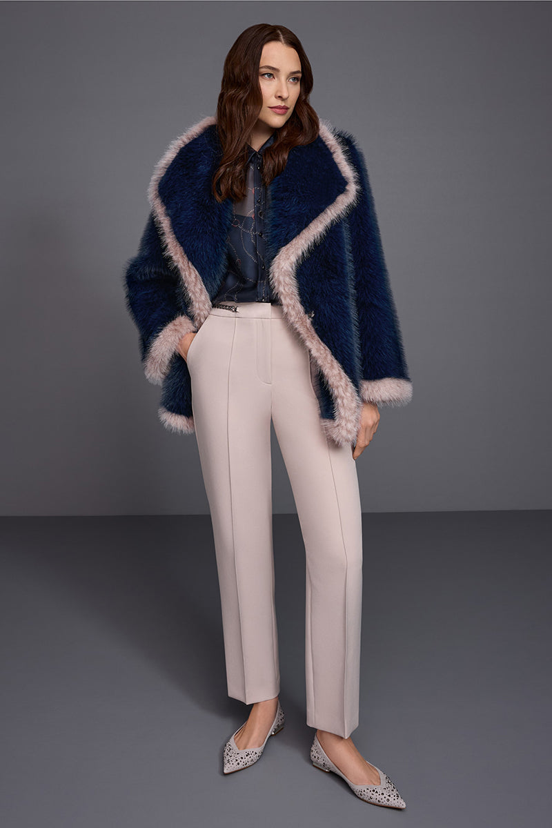 Cosy faux fur jacket