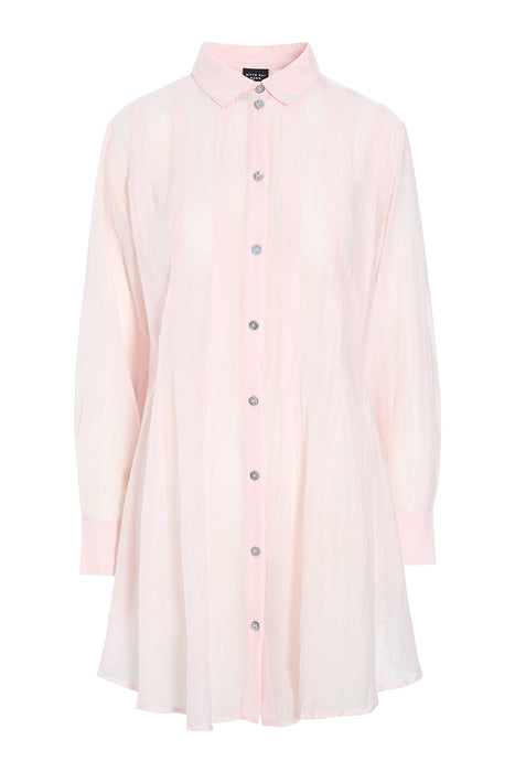 Sanshi shirt with collar