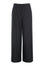 Pinstripe jersey wide trousers