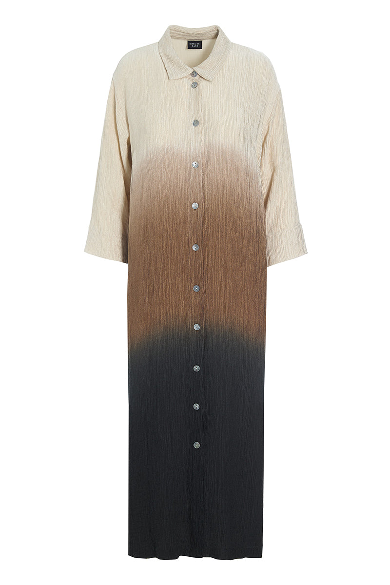 Dress Summer dip dye