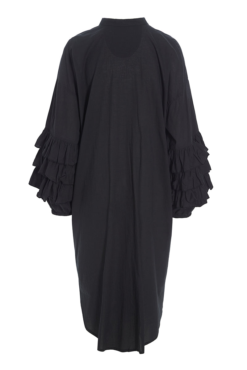 Vellum voile tunic shirt