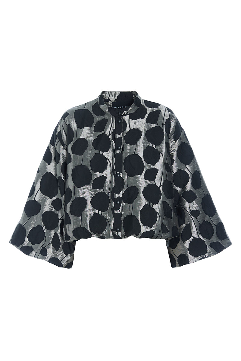 Flowerbomb short jacket