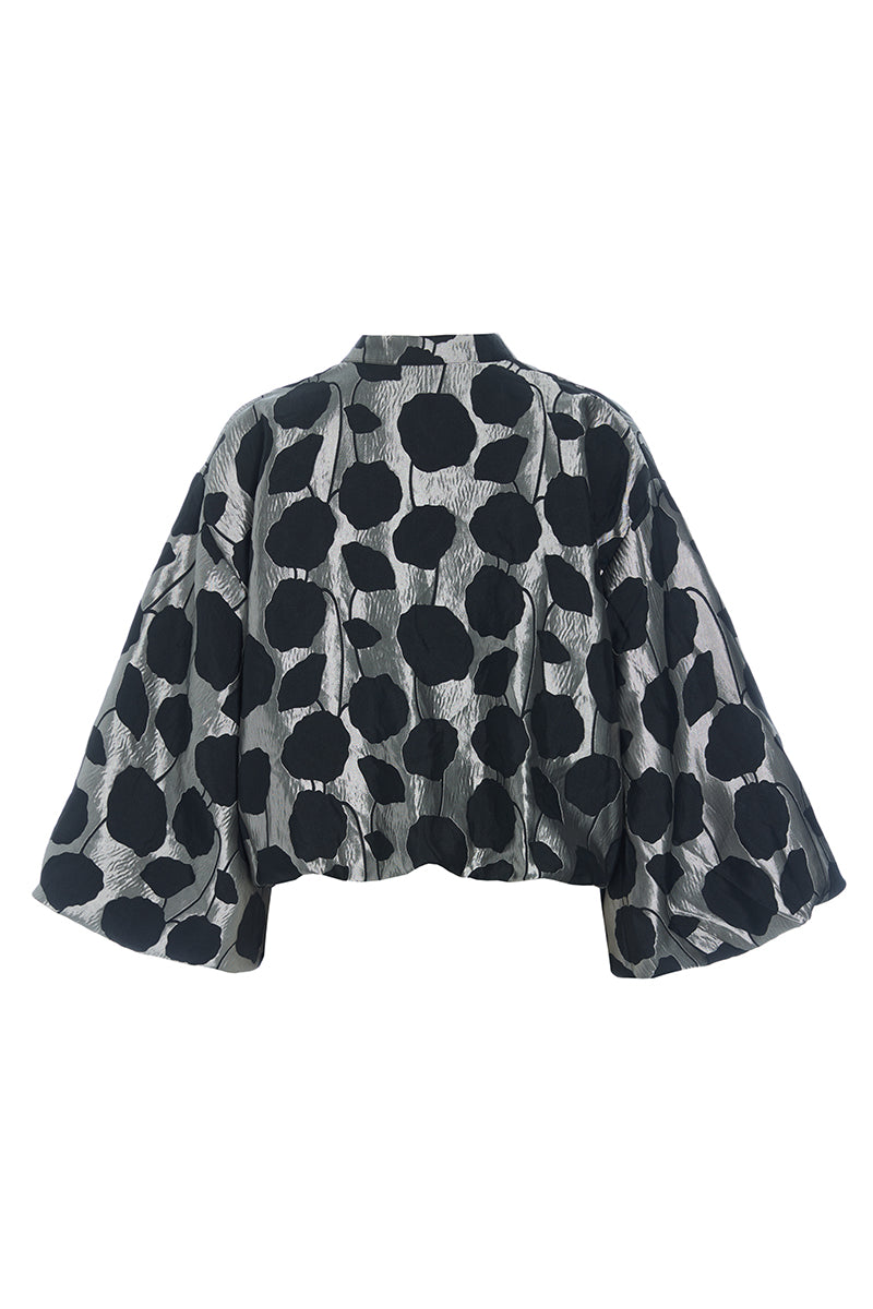 Flowerbomb short jacket