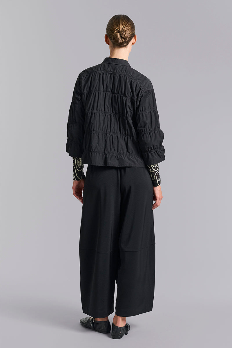 Sakura stretch elastic pants