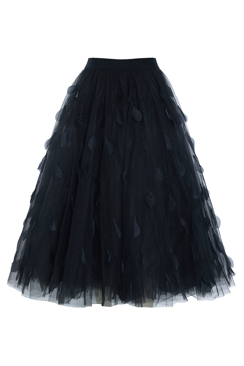 Feathers in the air skirt