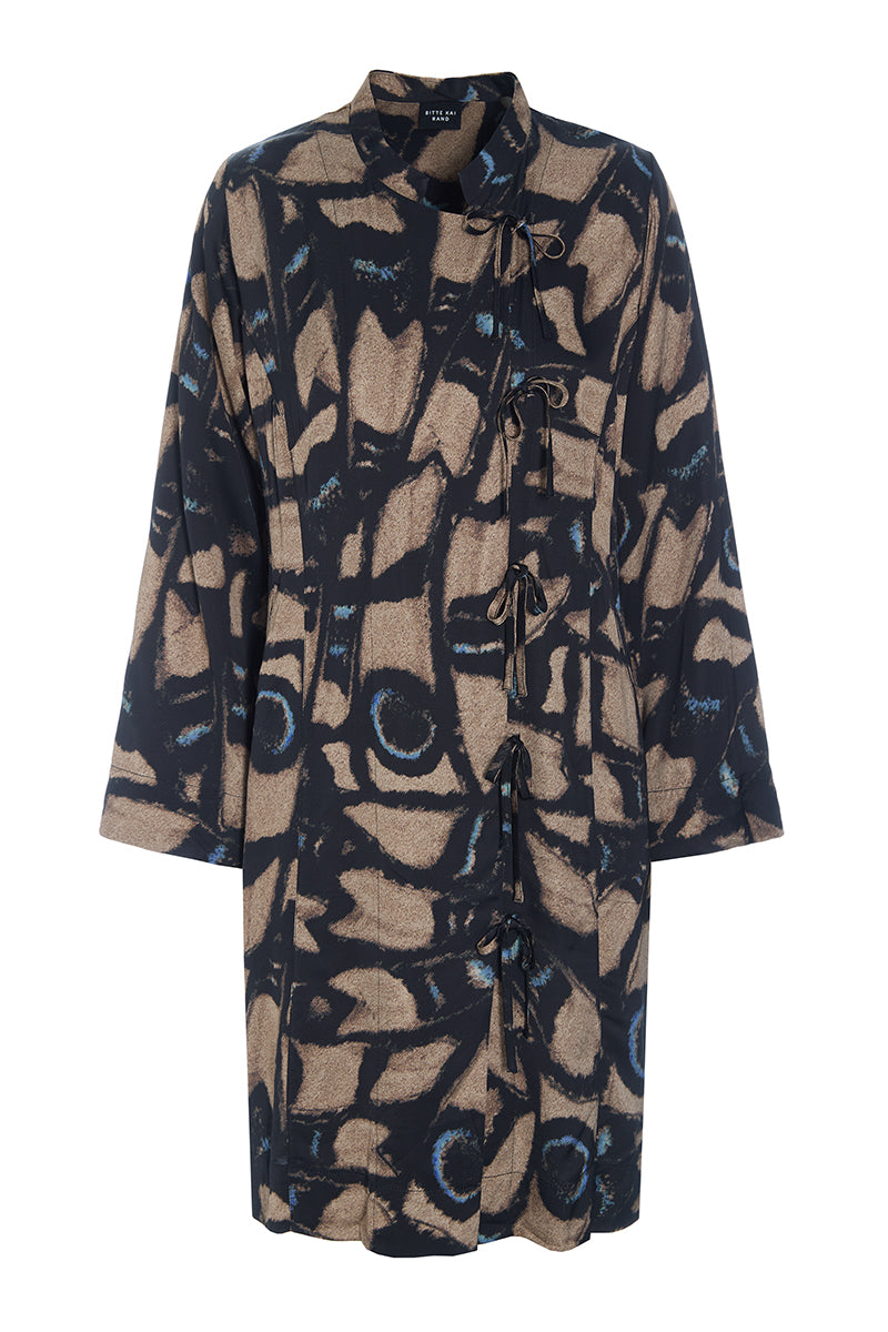 Kuhaki FSC dress with collar